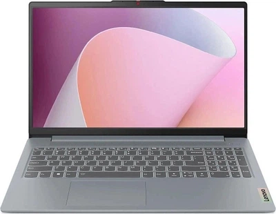 Ноутбук LENOVO 15.6" Ideapad Slim 3 (1920х1080, IPS) /AMD Ryzen 5 40 /16GB /SSD 1TB /AMD Radeon /DOS /GREY