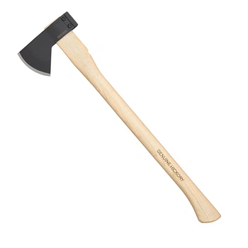 Топор Cold Steel Hudson Bay Camp Axe Чёрный 1.25 кг углеродистая сталь 1055 (90QB)