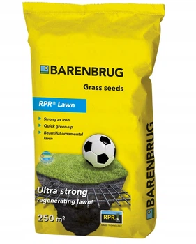 Газонная трава спортивная BarPower RPR, Barenbrug (Баренбруг), 15 кг
