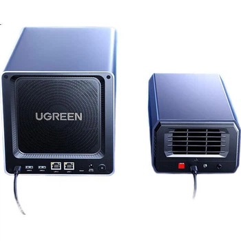 Аксесуари для NAS-серверів UGREEN, корпус для розширення мережевого сховища, шафа для жорстких дисків із декількома відсіками (з RAID), для механічних і твердотільних накопичувачів SATA 2,5/3,5 дюйма.