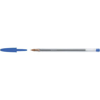 Ручка шариковая Bic Cristal, синяя
