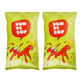 Набор Попкорн 2шт Pumpidup со Вкусом Васаби 90g