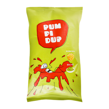 Попкорн Pumpidup со Вкусом Васаби 90g