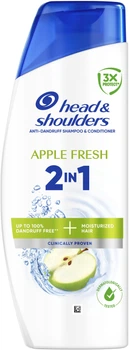 Szampon przeciwłupieżowy Head & Shoulders Apple Fresh 2 w 1 400 ml (8006530315449)
