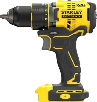 Дриль-шуруповерт ударний Stanley FatMax V20 18 В без акумулятора та зарядного пристрою (SFMCD721B-XJ)