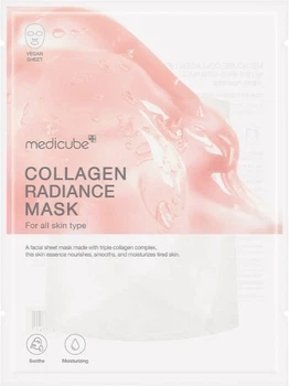 Maska do twarzy Medicube Collagen Lifting Nawilżająca 1 szt (8800289461231)