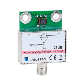 Усилитель антенный экранированный 25dB Cabletech (ANT0148)