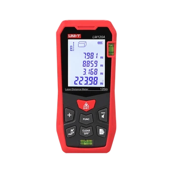 Измеритель расстояния UNI-T LM120A (MIE0449)