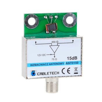Усилитель антенный экранированный 15dB Cabletech (ANT0150)