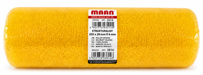 Валик структурний MAAN 250×28 мм