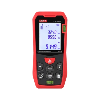Измеритель расстояния UNI-T LM100A (MIE0448)