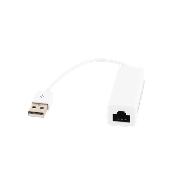 Мережева карта Cabletech USB 2.0 RJ45 LAN 10/100 Мб (KOM0986)