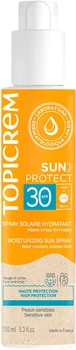 Солнцезащитный спрей Topicrem Sun Protect SPF30 150 мл (3700281705560)