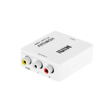 Конвертер сигнала Cabletech HDMI - AV RCA CVBS Audio (KOM0982)