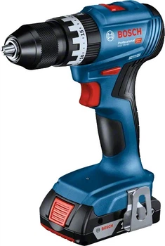 Дриль-шуруповерт ударний Bosch PRO GSB 18V-45 з 2 акумуляторами (06019K330A)