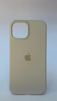 Чехол WAVE Full Silicone Case с защитой 360 по корпусу и внутренней микрофиброй для iPhone 12/12 Pro Stone