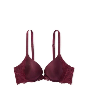 Бюстгальтер Victoria’s Secret Push up Бордовий 34C
