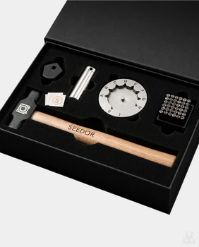Мнемонический планшет Seedor Safe Starter Set — набор для хранения seed-фразы
