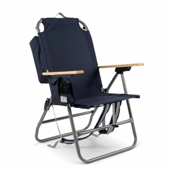 Пляжне крісло-шезлонг Sport-Brella Chair and Cooler зі знімною термосумкоюі функцією рюкзака ( 11403 )