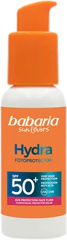 Солнцезащитный флюид для лица Babaria Hydra SPF 50+ 40 мл (8410412520409)