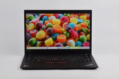 Ультрабук Lenovo ThinkPad T14s G1 R7 Pro 4750U / 16 гб / ssd 256 гб / 14" IPS Full HD / Win11 Pro (б/у) Ноутбук (2285)