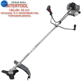 Триммер бензиновый Intertool 1850Вт x 52см³ (DT-2232)