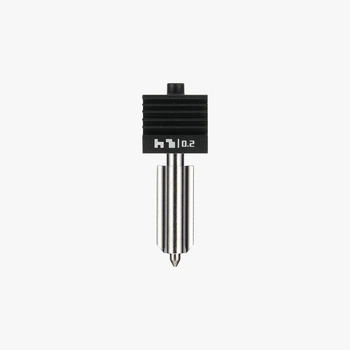 Хотенд Bambu Lab с соплом 0.2мм из нержавеющей стали для X2D / H2D / H2S / H2C (left) / P2S принтеров (оригинал, FAH026 / FAH059)
