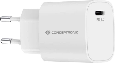 Ładowarka Conceptronic ALTHEA14W USB-C 20W PD 3.0 Biała (ALTHEA14W)