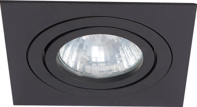 Lampa punktowa Light Prestige Metis LP-2780/1RS BK Kwadratowy