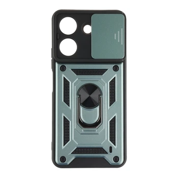 Чехол Armor Guard Shield Xiaomi Redmi 13C 4G / Poco C65 Dark Green