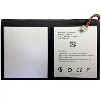 Акумулятор для планшета Blackview Oscal Pad 13 / Li327490HT / Li327490OHT (7680 mAh)