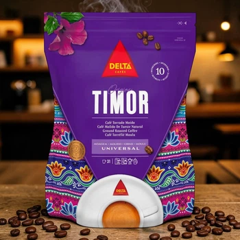 Кава мелена Delta Cafes Origins Timor 220 г