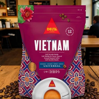 Кава мелена Delta Cafes Origins Vietnam 100% Робуста 220 г