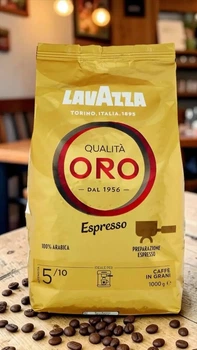 Кофе в зернах Lavazza Qualita Oro Espresso 100% Арабика 1 кг