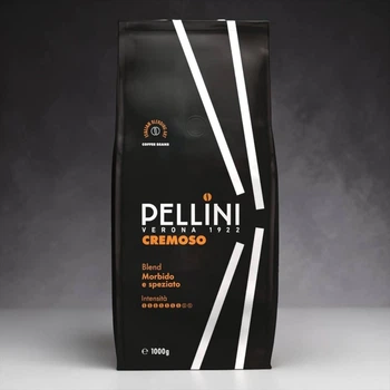Кофе в зернах Pellini Cremoso 1 кг