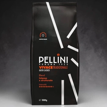 Кофе в зернах Pellini Vivace Tradizionale Gusto Classico 1 кг