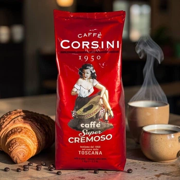 Кофе в зернах Caffe Corsini Super Cremoso 1 кг
