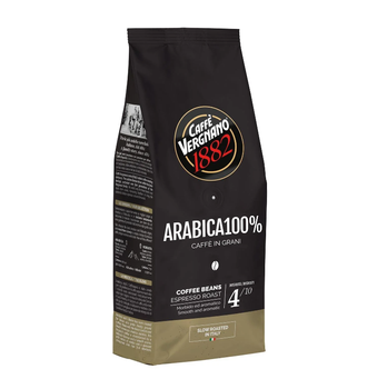 Кофе в зернах Caffe Vergnano 1882 Arabica 100% Espresso Roast 250 г