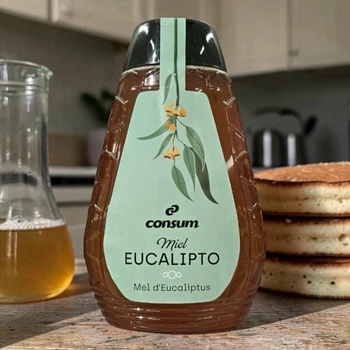 Натуральный цветочный мед Consum Miel Eucalipto эвкалипт 500 г