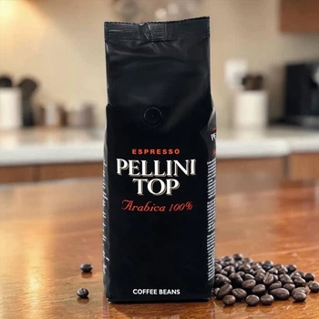 Кофе в зернах Pellini Top Arabica 100% 500 г