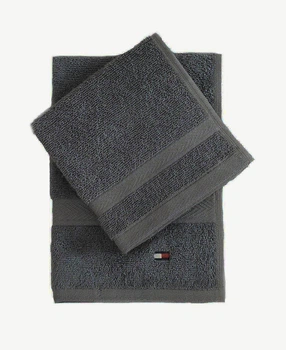 Комплект полотенец Tommy Hilfiger Modern American 1159865016 (Серый One size)