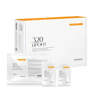 Липолитический набор для области талии и живота Arosha 320 LIPOFIT