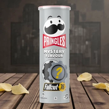 Чипсы Pringles Mystery Flavour Fallout 76 лимитированная серия с таинственным вкусом 165 г
