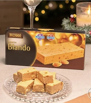 Туррон Hacendado Blando с цельным миндалем 250 г