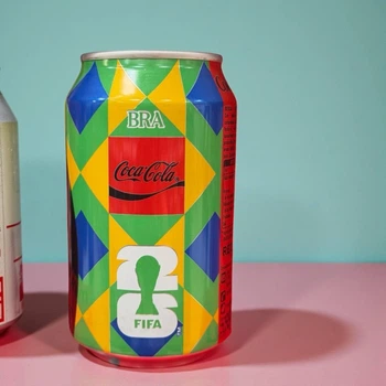 Колекційна Coca-Cola Zero Sugar FIFA World Cup 2026 Limited Edition лімітована серія 0.33 л