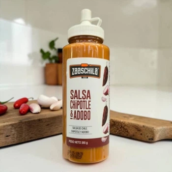 Мексиканский соус чипотлее и ободо Zaaschila Salsa Chipotle & Adobo 265 г