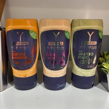 Набір соусів Ybarra Experience Assortment 3 х 250 мл