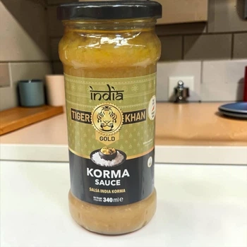 Соус индийский Tiger Khan Gold Korma Sauce 340 мл