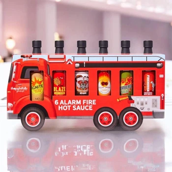Набір гострих соусів Thoughtfully Gourmet 6 Alarm Fire Hot Sauce 6 шт по 85 г