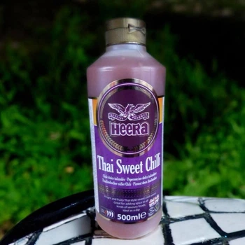 Тайский соус Heera Thai Sweet Chilli сладкий чили 500 мл